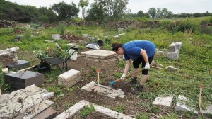 18 Workshop Revitalizace hřbitova ve Svatoboru 5. - 8. 7. 2018  